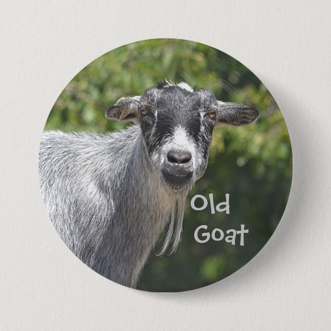 Schaltfläche "Old Goat" Button (Vorderseite)