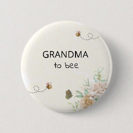 Schaltfläche "Oma to Bee Baby" Button