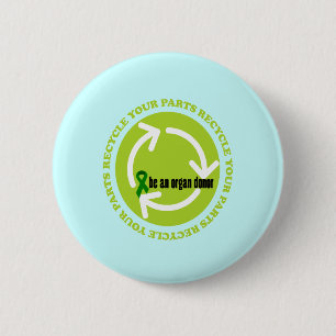 Schaltfläche "Organspende" Button