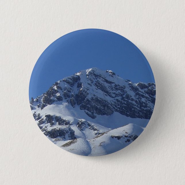 Schaltfläche "Österreichische Alpen" Button (Vorderseite)