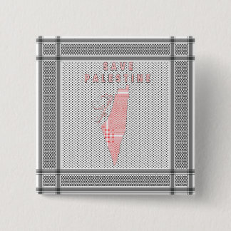 Schaltfläche Palästina rett - Schaltfläche für pal Button