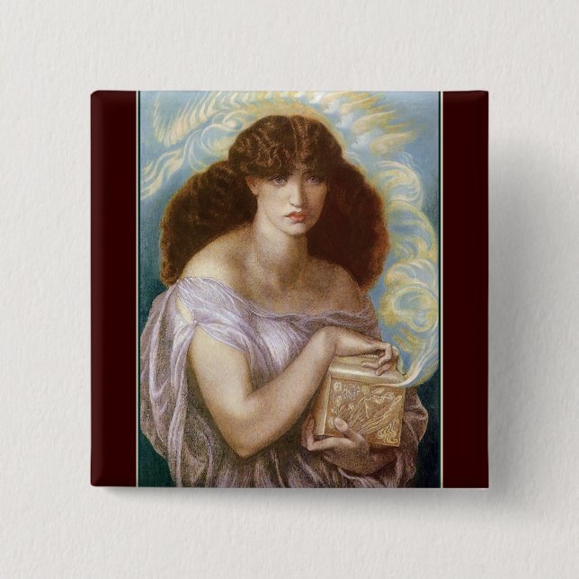 Schaltfläche "Pandora" Button (Vorderseite)