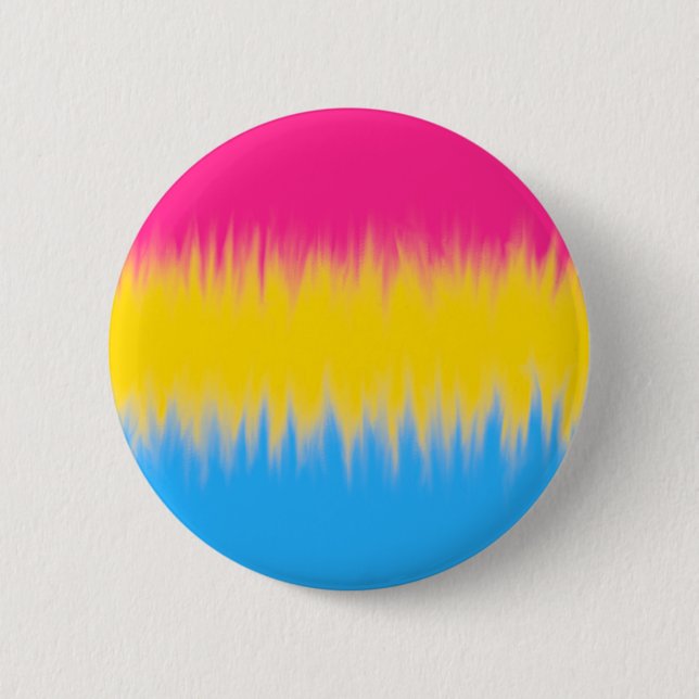 Schaltfläche "Pansexual Flag" Button (Vorderseite)