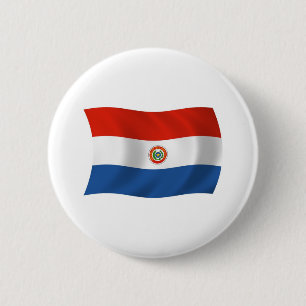 Schaltfläche "Paraguay Flag" Button