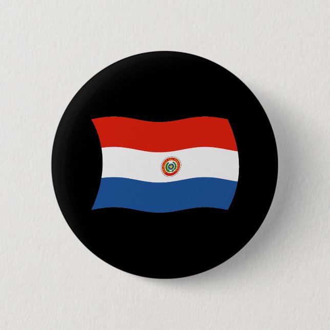 Schaltfläche "Paraguay Flag" Button (Vorderseite)