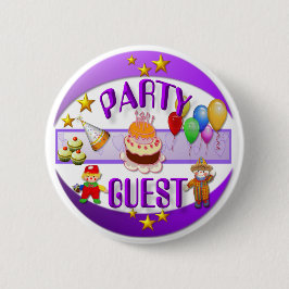 Schaltfläche "Partuy Guest" Button