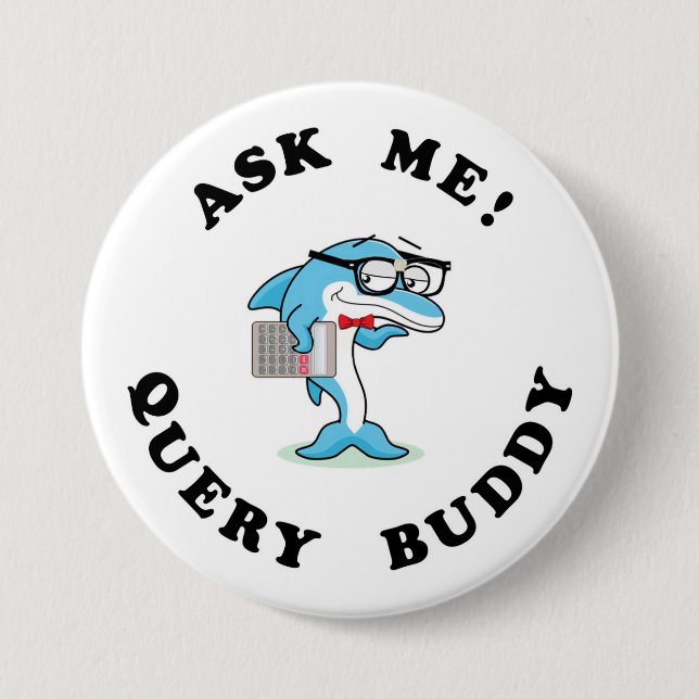 Schaltfläche PD Query Buddy Button (Vorderseite)