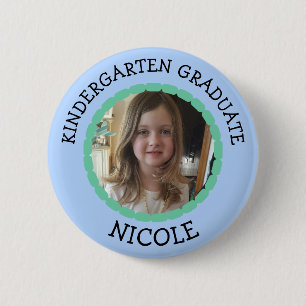 Schaltfläche "personalisierter Kindergarten - Foto Button