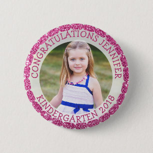 Schaltfläche "personalisierter Kindergarten - Foto Button