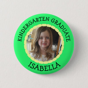 Schaltfläche "personalisierter Kindergarten - Foto Button