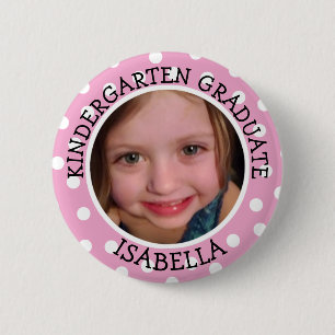 Schaltfläche "personalisierter Kindergarten - Foto Button