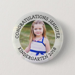 Schaltfläche "personalisierter Kindergarten - Foto Button