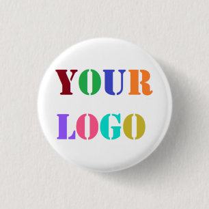 Schaltfläche "Persönliche Logo-Werbefirma" Button