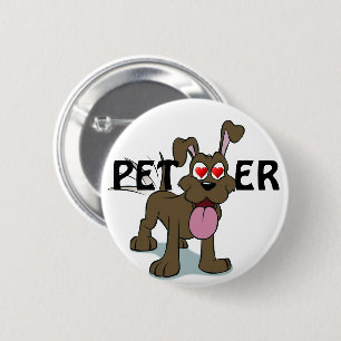 Schaltfläche "Pet Lover" Button