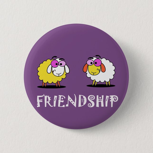Schaltfläche "phantastische Freundschaft" Button (Vorderseite)