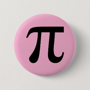 Schaltfläche Pi Math Symbol Button