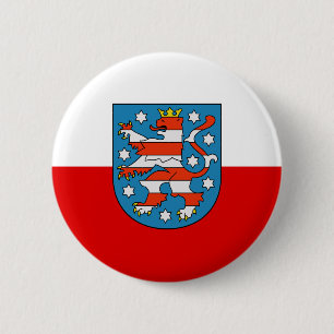 Schaltfläche "Pinback of Thuringia" Button