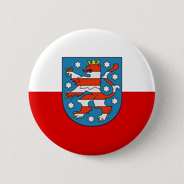Schaltfläche "Pinback of Thuringia" Button (Vorderseite)