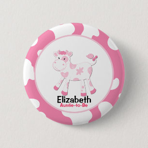Schaltfläche "Pink Cow" für den benutzerdefinierte Button