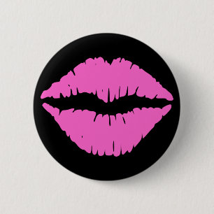 Schaltfläche "Pink Lipstick" Button