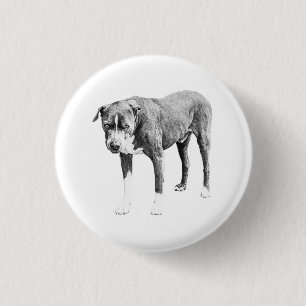 Schaltfläche "Pit Bull" Button