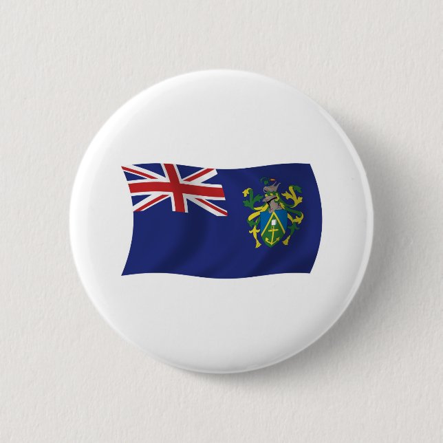 Schaltfläche "Pitcairn-Inseln" Button (Vorderseite)