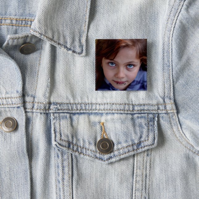 Schaltfläche "Platz für personalisierte Fotos" Button (Beispiel)