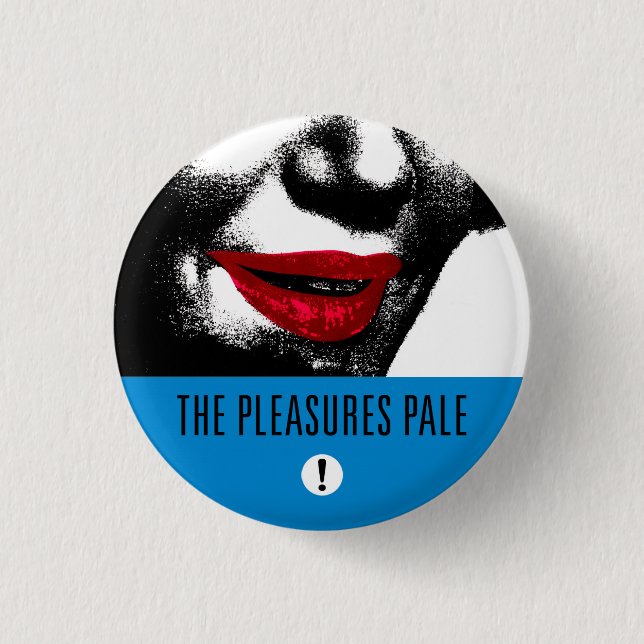 Schaltfläche "Pleasures Bale 1987 LP" Button (Vorderseite)