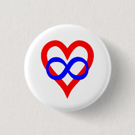 Schaltfläche "Polyamory Pride" (Symbol) Button