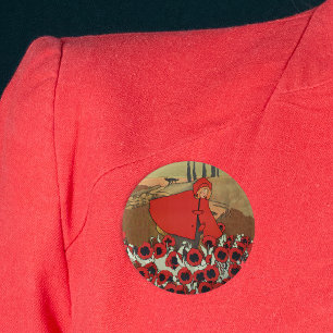 Schaltfläche "Poppicks" für Red Riding Hood Pickin Button