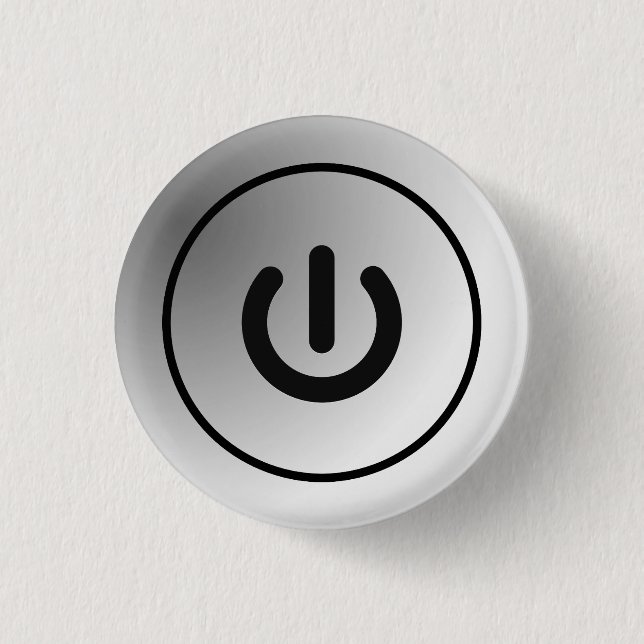 Schaltfläche Power Button (Vorderseite)