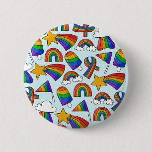 Schaltfläche Pride lgbtq Button