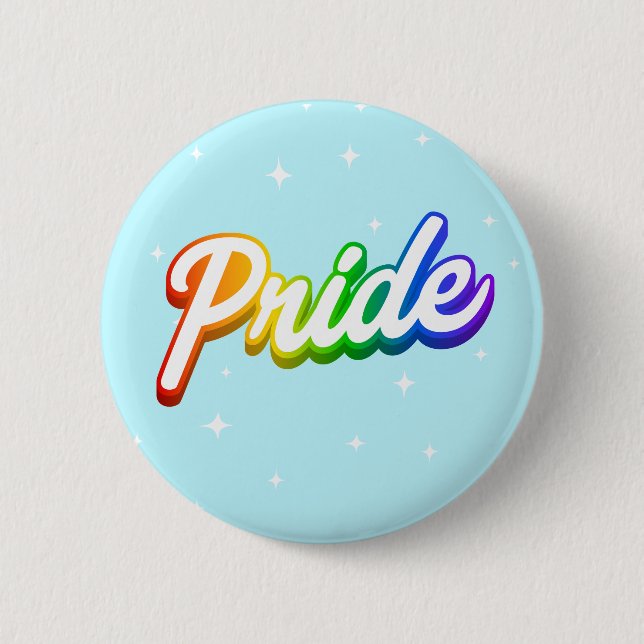 Schaltfläche "Pride LGBTQIA+" Button (Vorderseite)