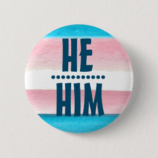Schaltfläche "PRIDE PRONOUN" (HABM) ABZEICHEN Button