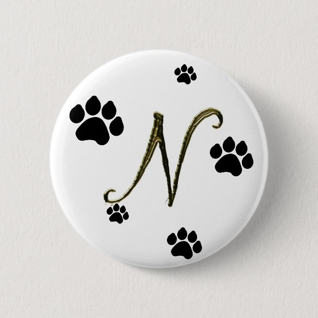 Schaltfläche "Print Monogram" einfügen Button (Vorderseite)