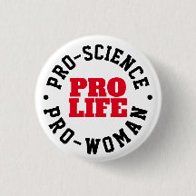 Schaltfläche "Pro-Life Science Women"