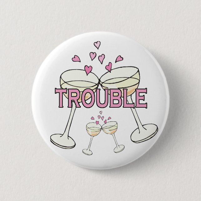 Schaltfläche: Problem Button (Vorderseite)