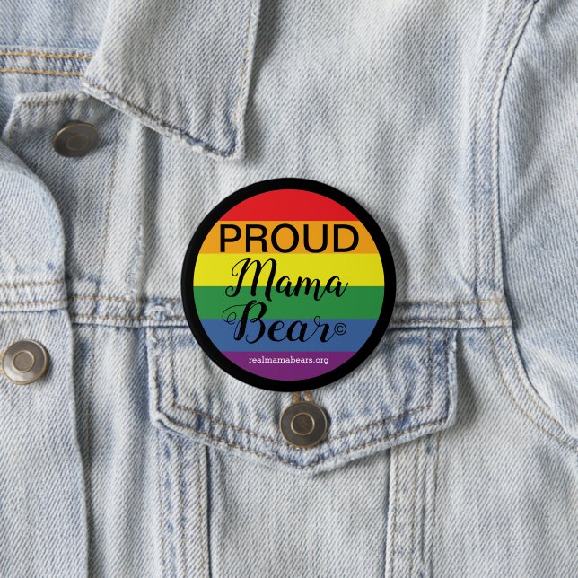 Schaltfläche "Proud-Mama" Button (Beispiel)