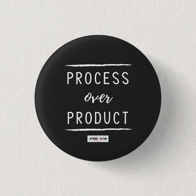 Schaltfläche "Prozess über Produkt" Button (Vorderseite)