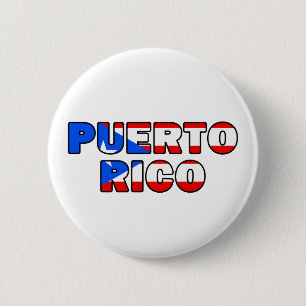 Schaltfläche Puerto Rico Button