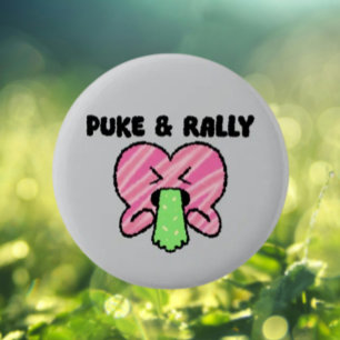 Schaltfläche "Puppen und Kundgebung" Party Editi Button