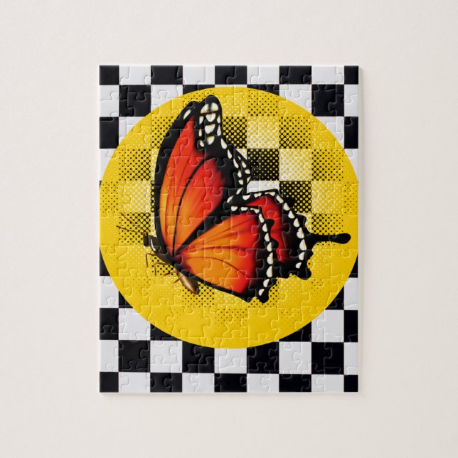 SCHALTFLÄCHE PUZZLE (Vertikal)