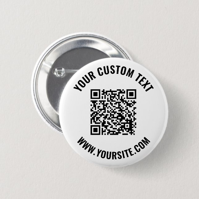 Schaltfläche QR-Code Button (Vorne & Hinten)