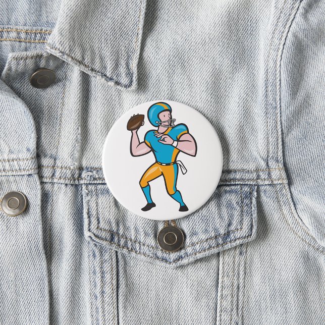 Schaltfläche Quarterback Button (Von Creator hochgeladen)