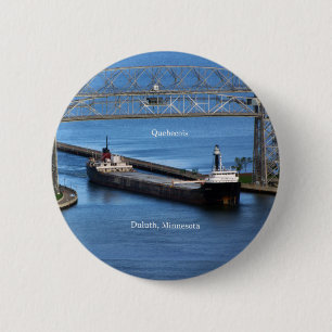 Schaltfläche Quebecois Duluth Button