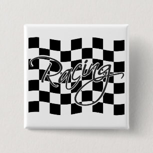 Schaltfläche Racing, anpassen Button