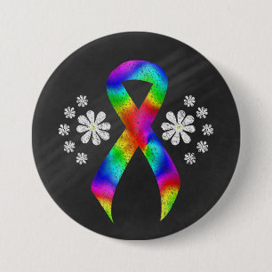 Schaltfläche "Rainbow Awarbon" für Chalkboard Button