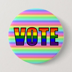 Schaltfläche "Rainbow LGBT" Button