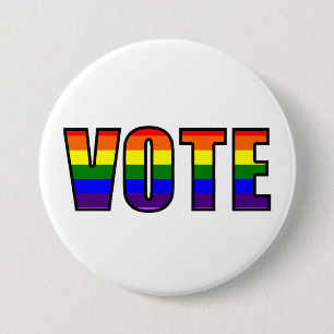 Schaltfläche "Rainbow LGBT" Button