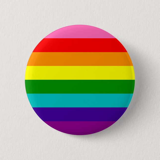 Schaltfläche "Rainbow LGBT Gay" Button (Vorderseite)